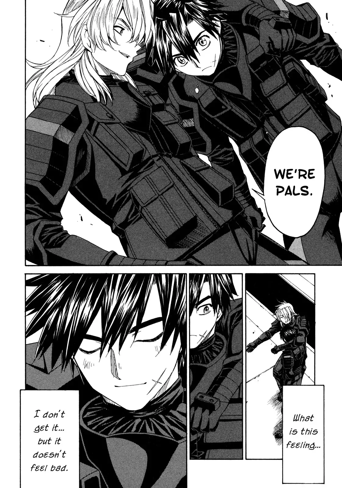 Full Metal Panic Sigma Chapter 46 19